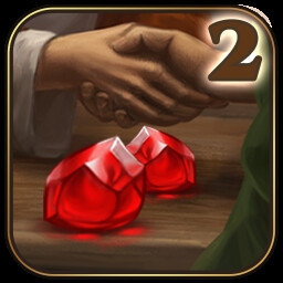 Business is good in the evening