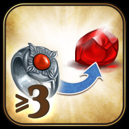 Isn't that too much sparkle?