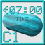 Icon for C1-Capsule <=07:00