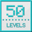 Icon for 50 Levels Beaten