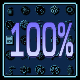 Icon for 100% Items