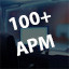 Icon for 100 APM