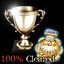 Icon for 100% Cleared