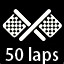 50 Laps Raced!