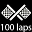 100 Laps Raced!