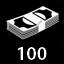 100 Coins Earned!
