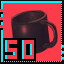 Icon for Drink 50 cups of coffee