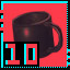 Icon for Drink 10 cups of coffee