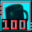 Icon for Drink 100 cups of coffee