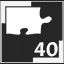 One 40 puzzle