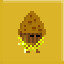 What is this? A Muffin wearing a gold chain??