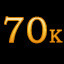 Icon for 70к