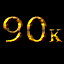 Icon for 90к