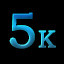 Icon for 5k