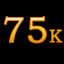 Icon for 75к