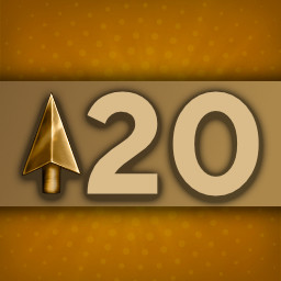 Reach Level 20