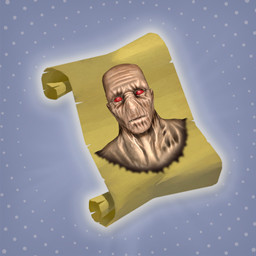 Scroll of Fir Bolg Warrior (Silver)
