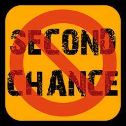 No more second chances