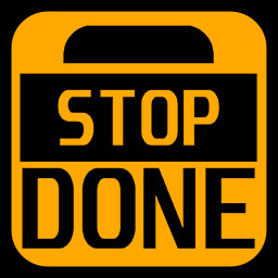 We're done! (Not all of us)