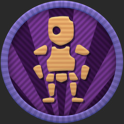 'Exoskeleton' achievement icon