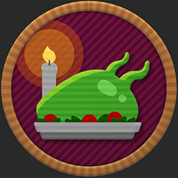'Fine Dining' achievement icon