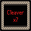 Cleaver x7