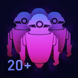 Icon for Killin' bots by the score