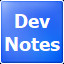 Icon for Developer Notes