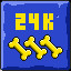 Icon for Bone please, I want that 24k one. 