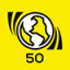 Icon for 50 Race Flows