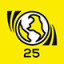 Icon for 25 Race Flows
