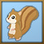 Icon for Become a little friendly with the Squirrel