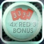 4 Red 3 Bonus