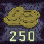 250 Coins
