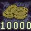 10000 Coins