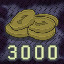 3000 Coins