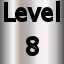 Level 8 Completed