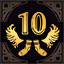 Icon for Oh, when I'll be level 10...