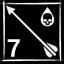 Seven deadly arrows