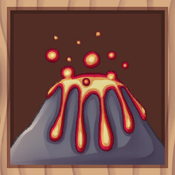 The Depths of a Volcano