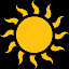 Icon for Normal day in the sun