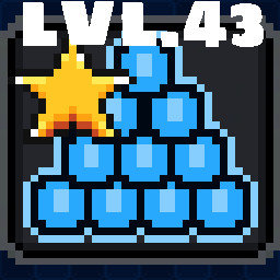 Level 43 Orb Collector!