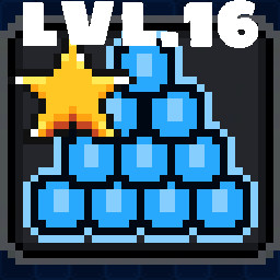 Level 16 Orb Collector!