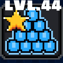 Level 44 Orb Collector!