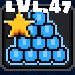 Level 47 Orb Collector!