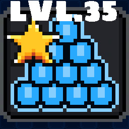 Level 35 Orb Collector!