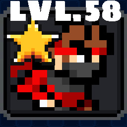 Level 58 Skills!