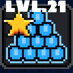 Level 21 Orb Collector!