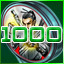 Icon for Kill 1000 green enemies