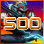 Icon for Spirit attack 500 times